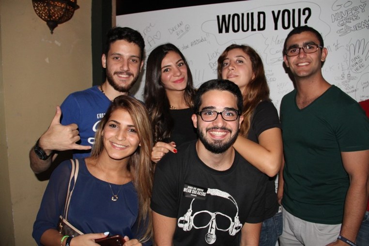 Converse Sneakers Would party at Radio Beirut